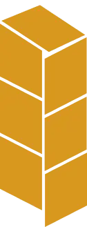 小麦の穂を横からみた図