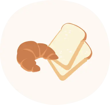 パンのイラスト