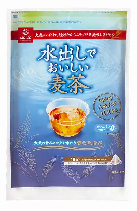 水出しでおいしい麦茶の商品画像