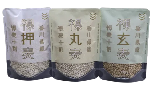 裸押麦／裸丸麦／裸玄麦の商品画像