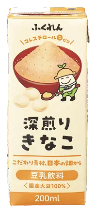 豆乳飲料きなこの商品画像