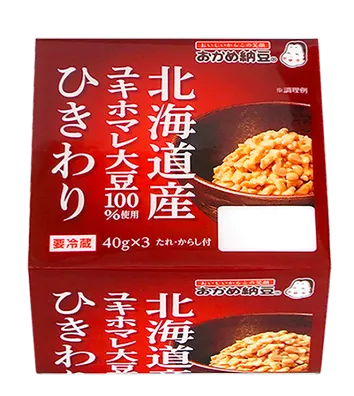 北海道産ユキホマレ大豆ひきわりの商品画像