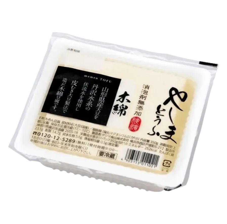 湘南豆富　もめんとうふの商品画像