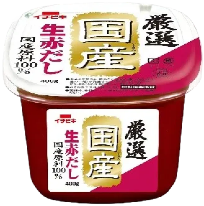 厳選国産生赤だしの商品画像
