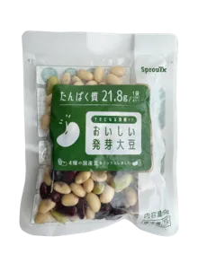 おいしい発芽大豆の商品画像