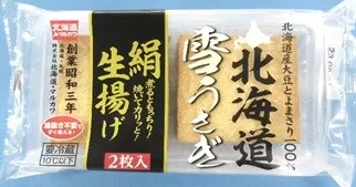 北海道雪うさぎ絹生揚げの商品画像