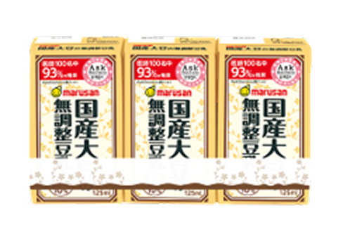 濃厚10％国産大豆の無調整豆乳の商品画像