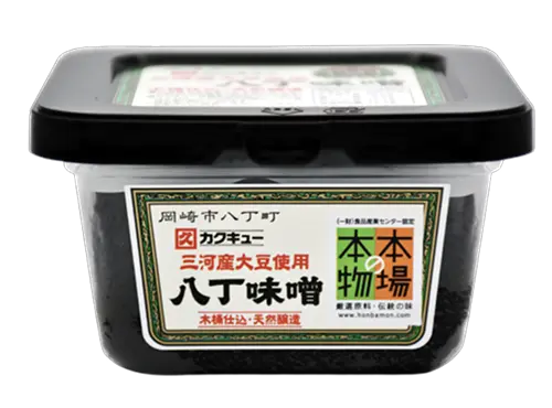 三河産大豆 八丁味噌カップ 300gの商品画像
