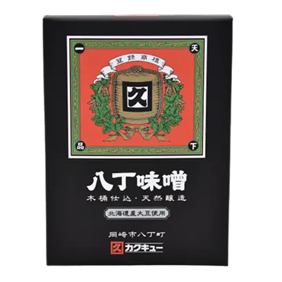 北海道産大豆　八丁味噌の商品画像