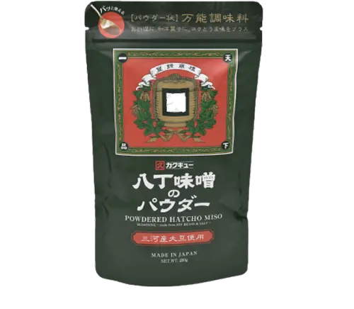 八丁味噌のパウダーの商品画像