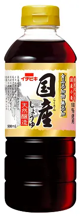 無添加国産しょうゆの商品画像