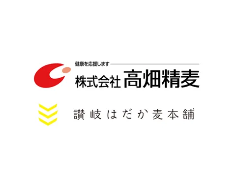 ロゴ：株式会社高畑精麦