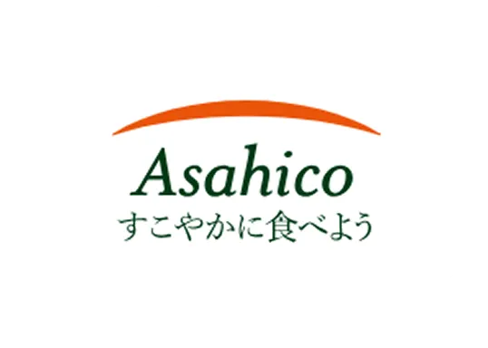 ロゴ：asahico