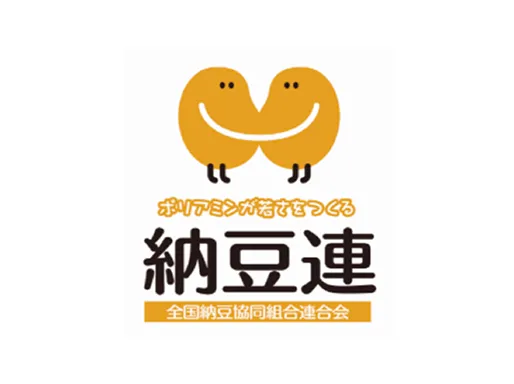 ロゴ：納豆連