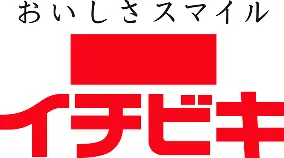 ロゴ：おいしさスマイル　イチビキ