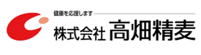 ロゴ：株式会社高畑精麦